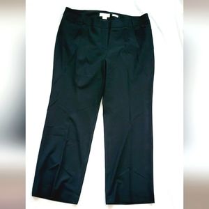 Michael Kors black gramercy fit pants size 18W Regular